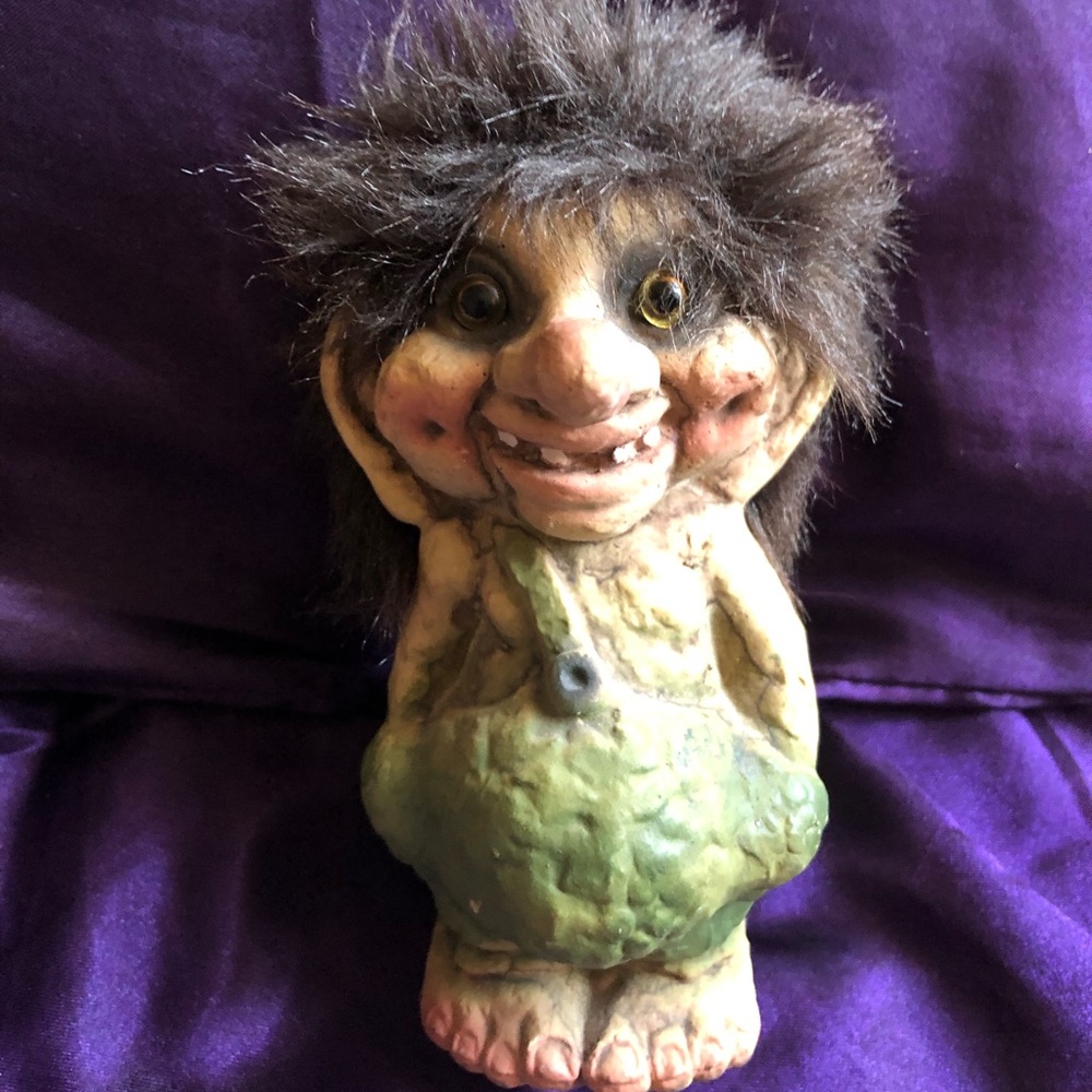 Handmade troll from Russia